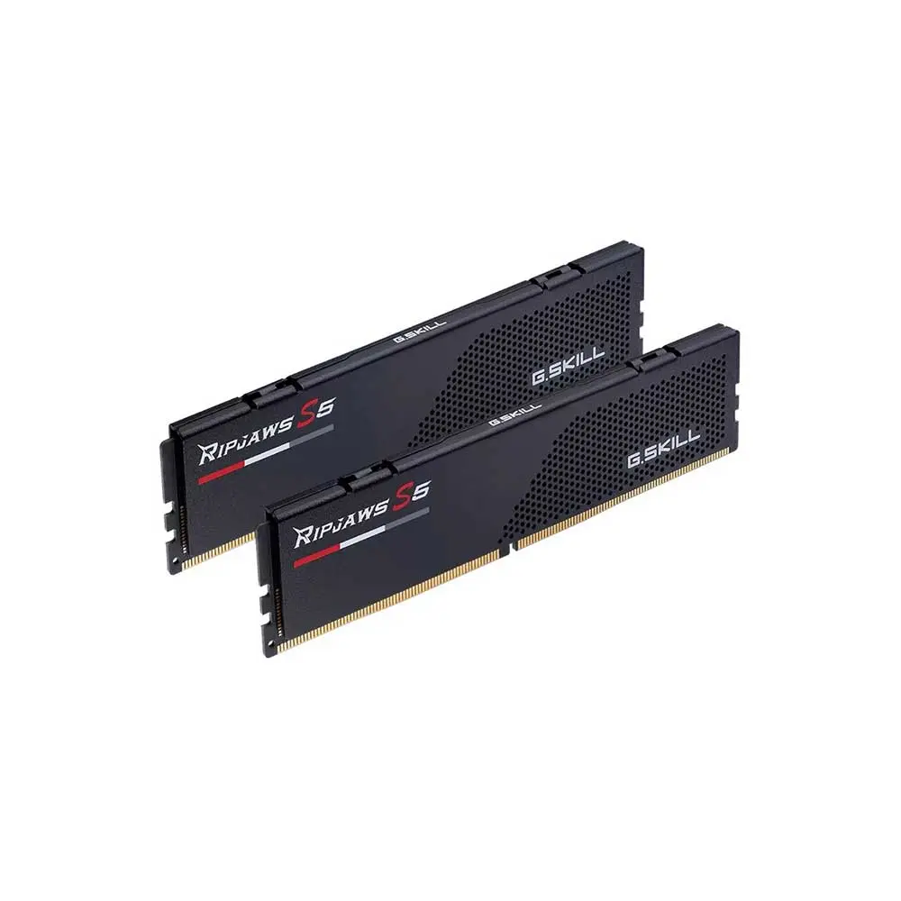 GSkill Ripjaws S5 128GB (64GBx2) DDR5 6000Mhz Desktop RAM (F5-6000J3444F64GX2-RS5K) - Image 2